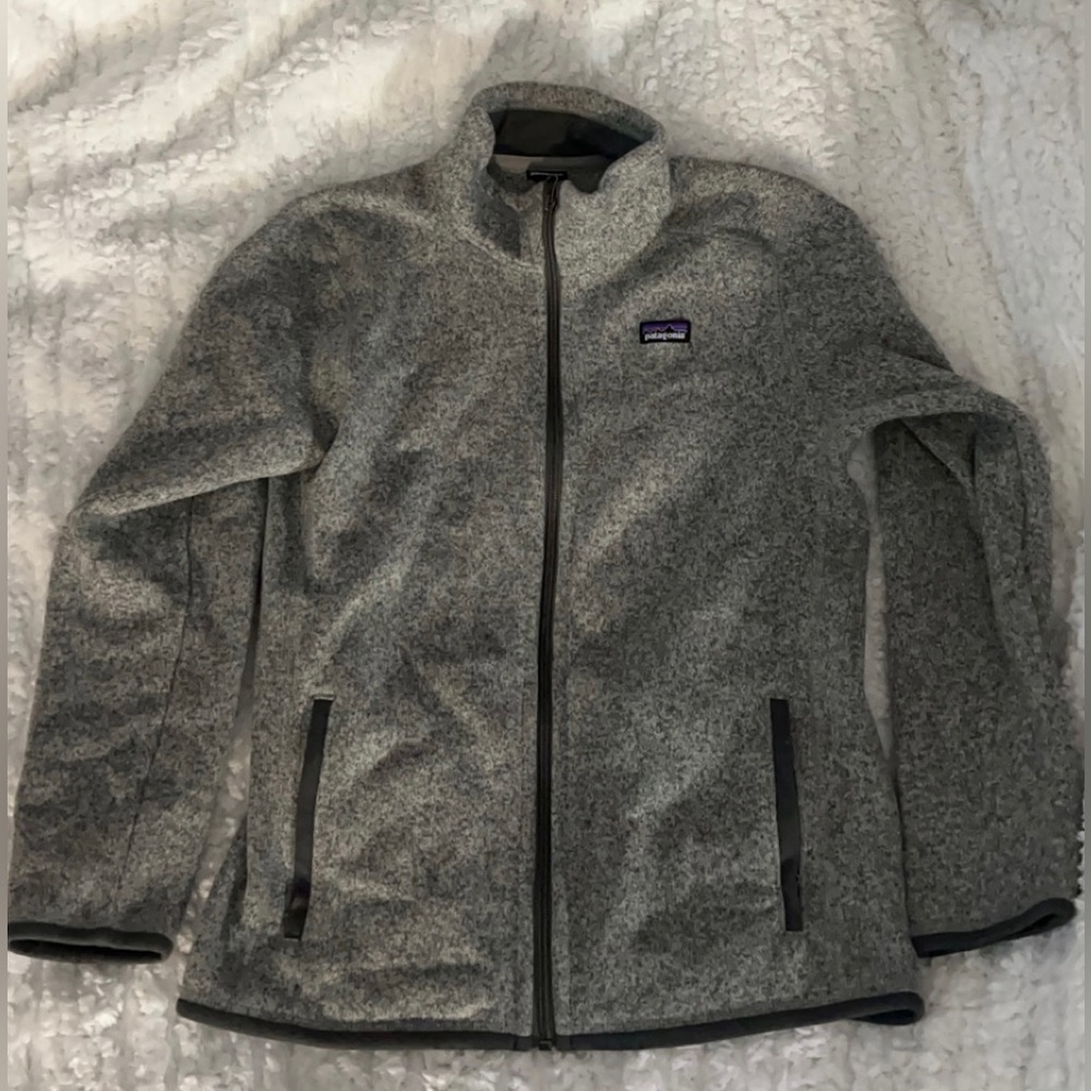 Grey Patagonia Jacket